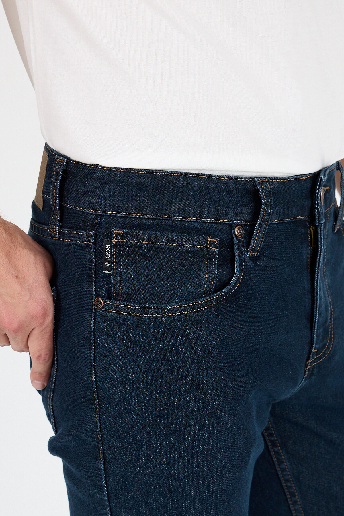 Rodi  Erkek Jean Pantolon Slimfit Arjen 650 RD24KE011536 - Görsel 3