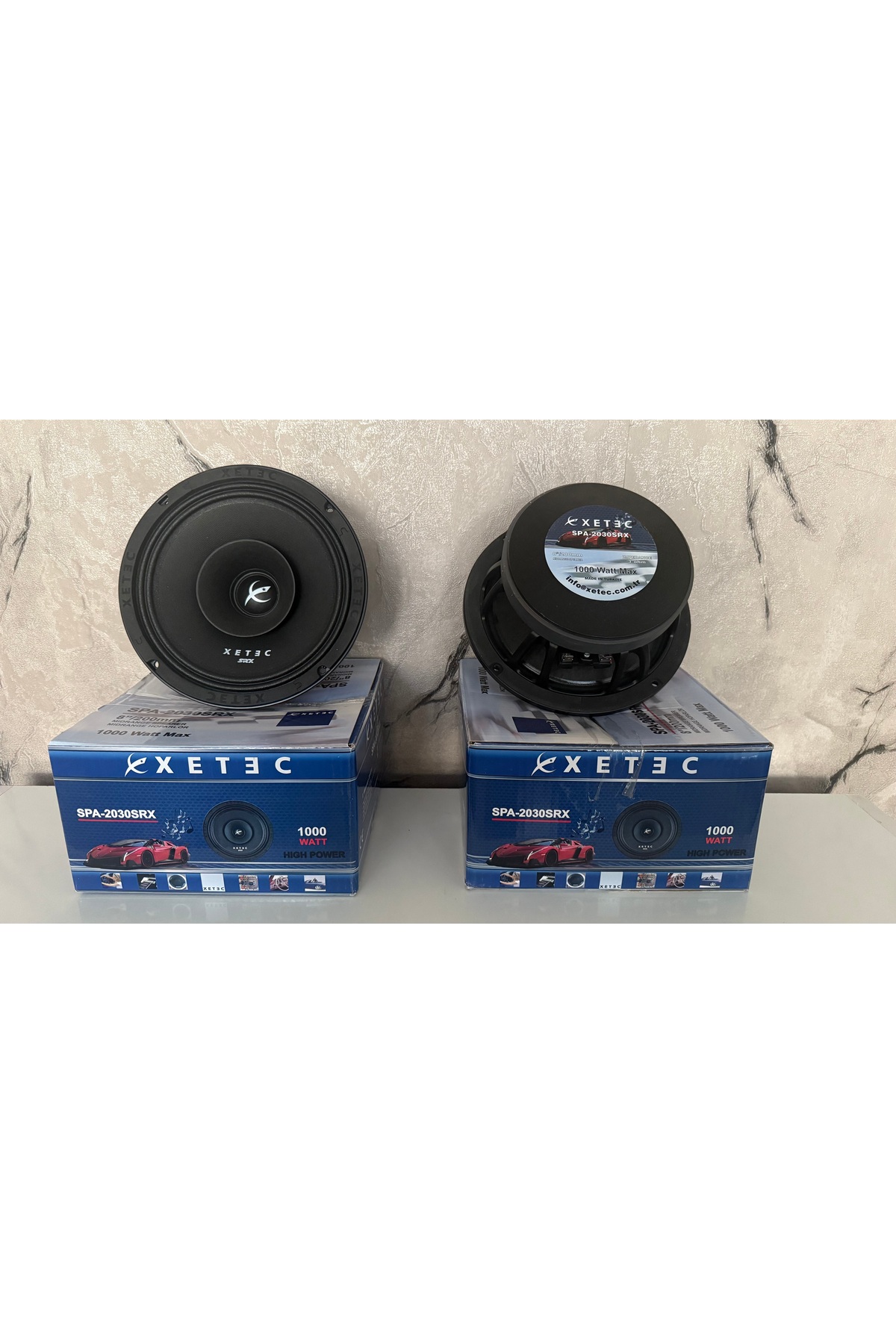 XETEC 2030 Srx 20 Cm Midrange 1000 Watt 350 Rms - Fiyatı, Yorumları