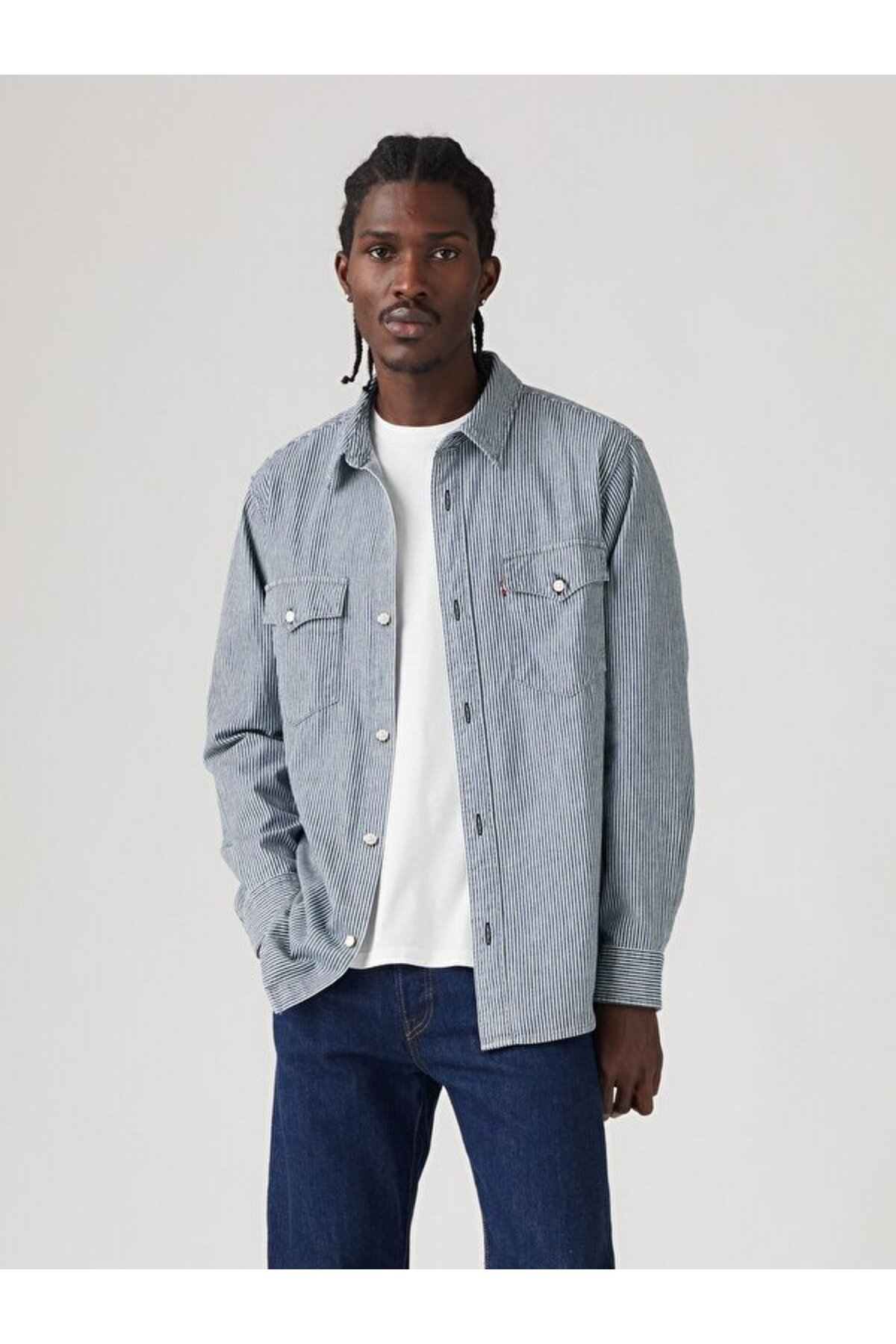 پیراهن وسترن ریلکس فیت لیوایز پیراهن Levi's