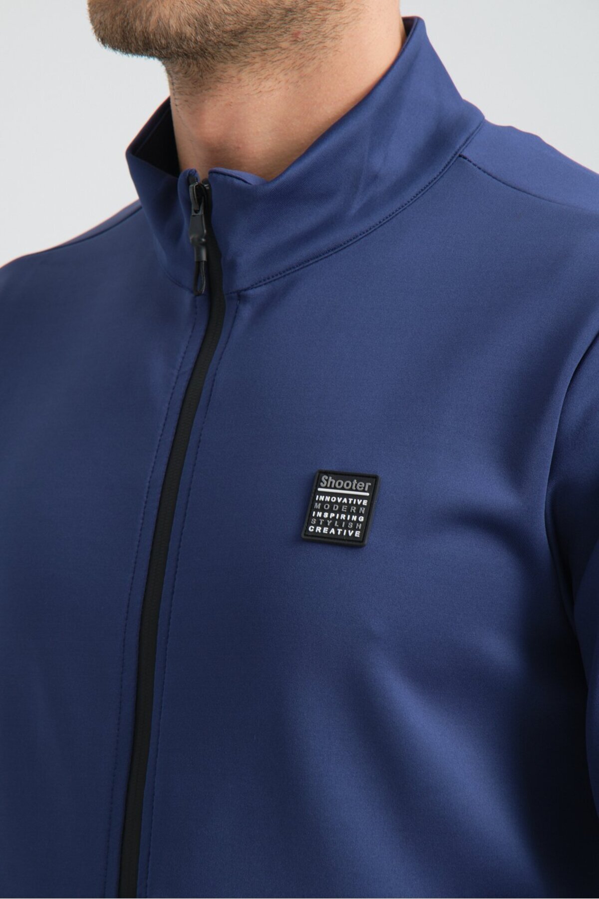 ست لباس ورزشی مردانه Indigo Scuba Seasonal Regular Fit — خاکی SH50009 — تصویر 3 از 7