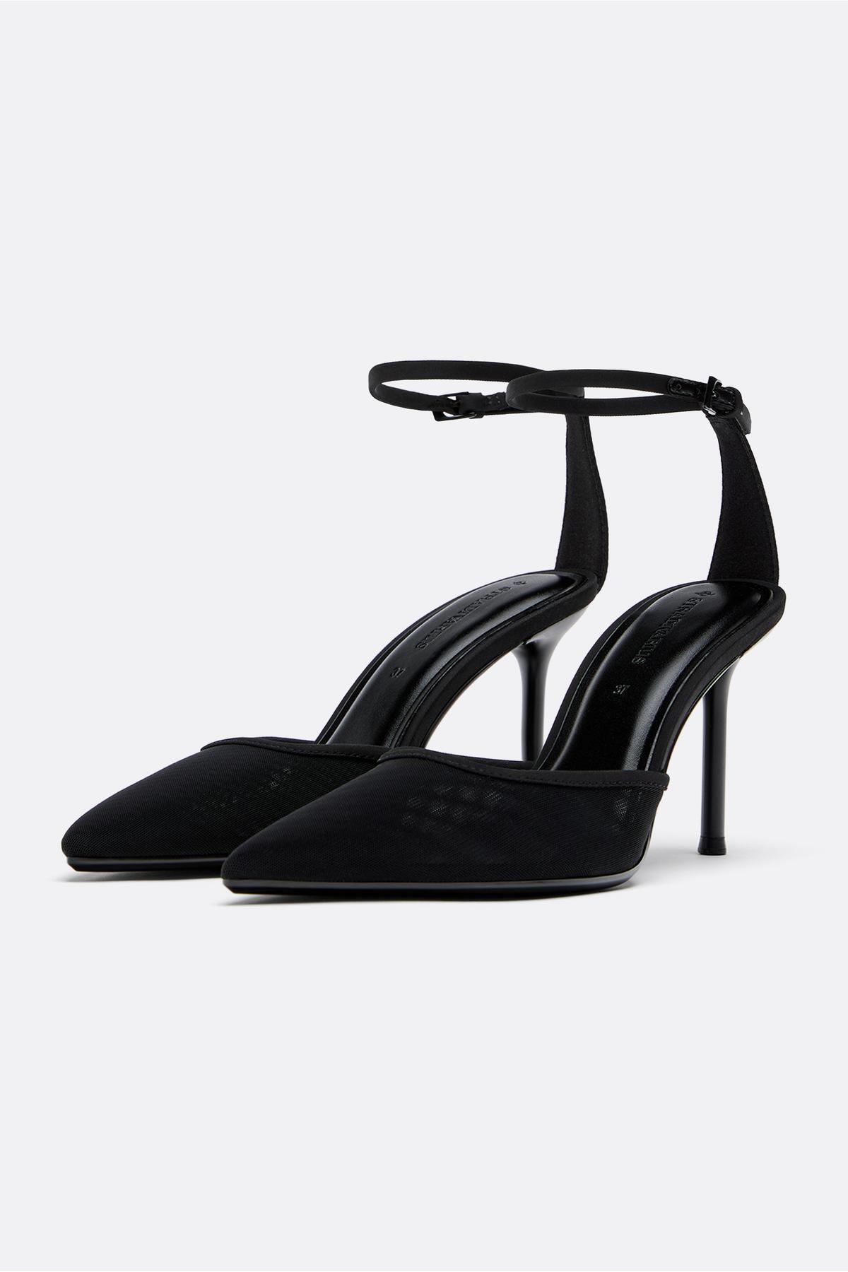 Stradivarius  File topuklu ayakkabı - Görsel 3