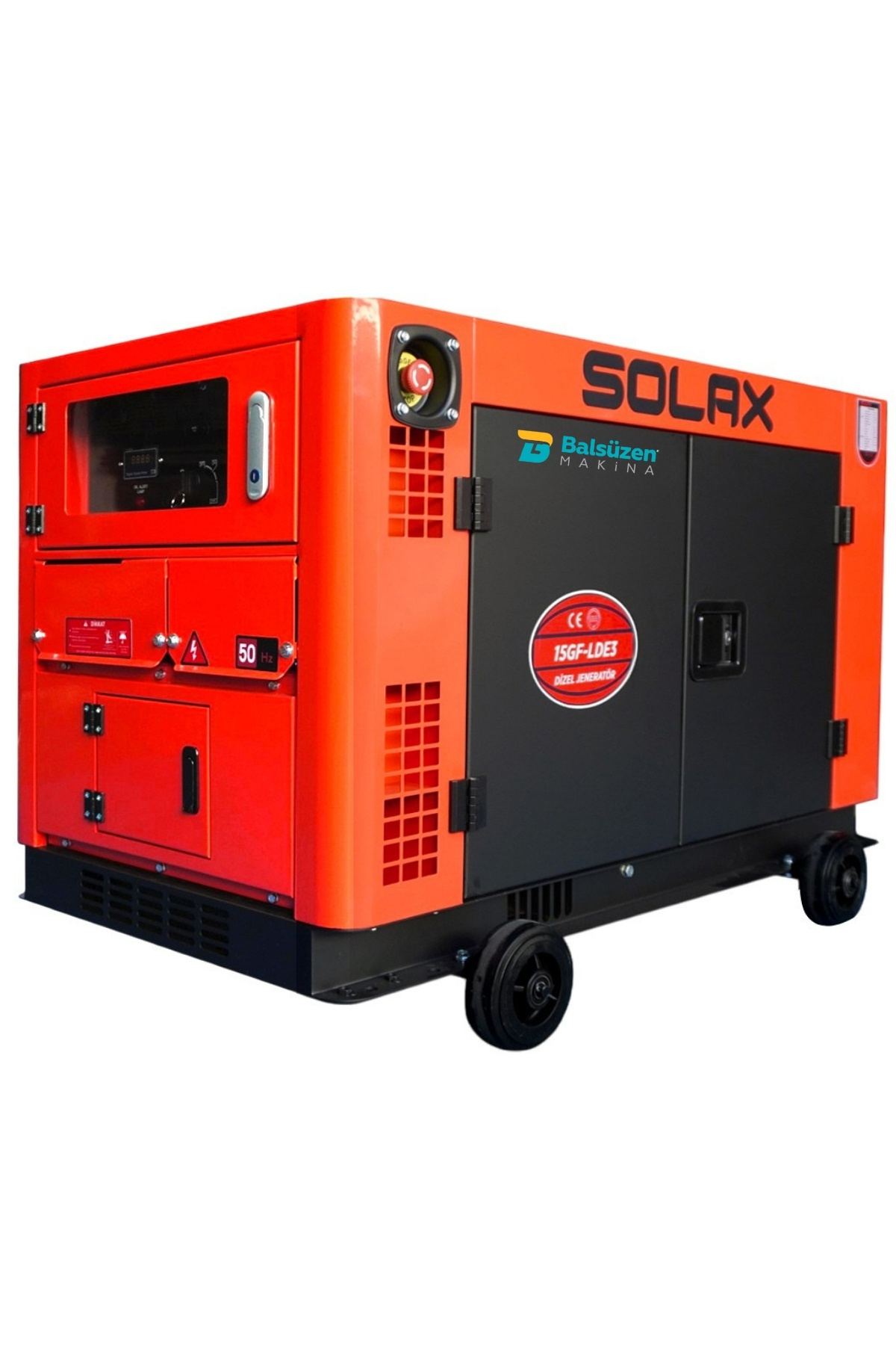 Solax 15 Gf Lde3 Trifaze 15 Kva Kabinli Dizel Jeneratör - Fiyatı