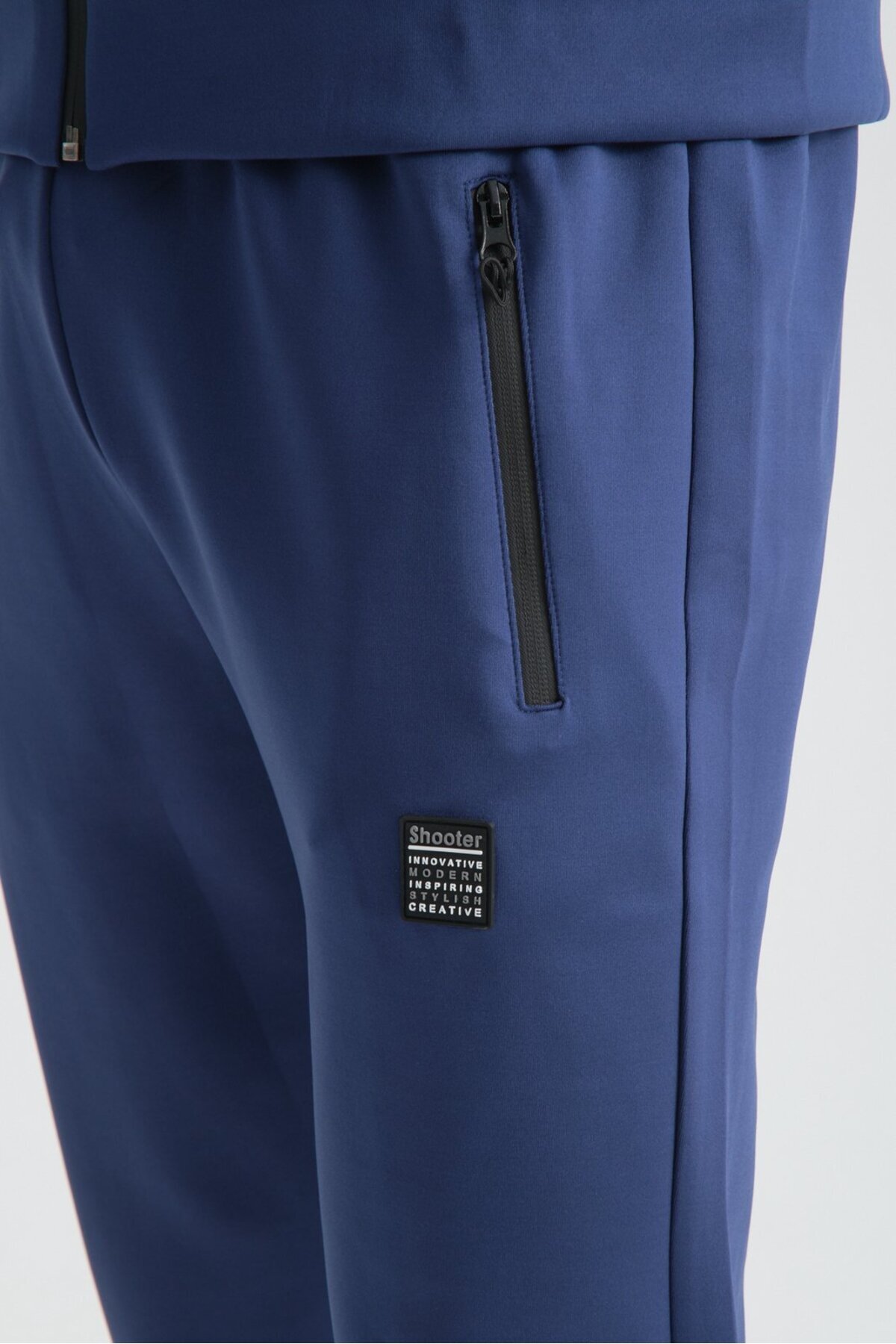 ست لباس ورزشی مردانه Indigo Scuba Seasonal Regular Fit — خاکی SH50009 — تصویر 7 از 7