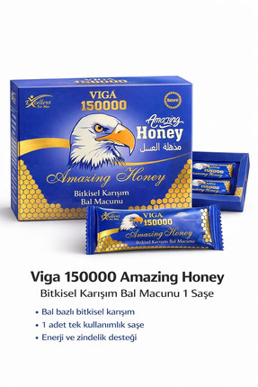 Viga Amazing Honey Bitkisel Karışım Bal Macunu 1 Saşe