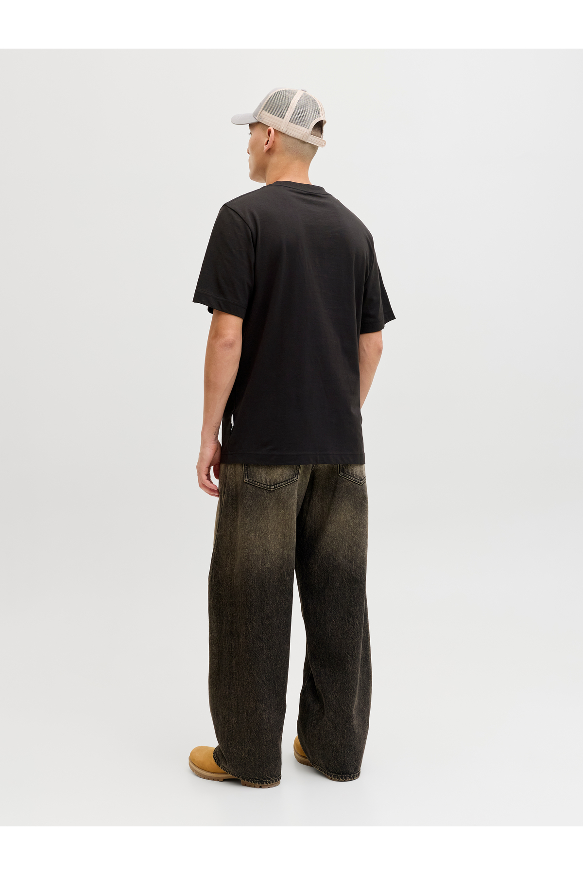 تیشرت مردانه طرح دار آستین کوتاه | جک اند جونز Jack & Jones 12289868 - تصویر 3