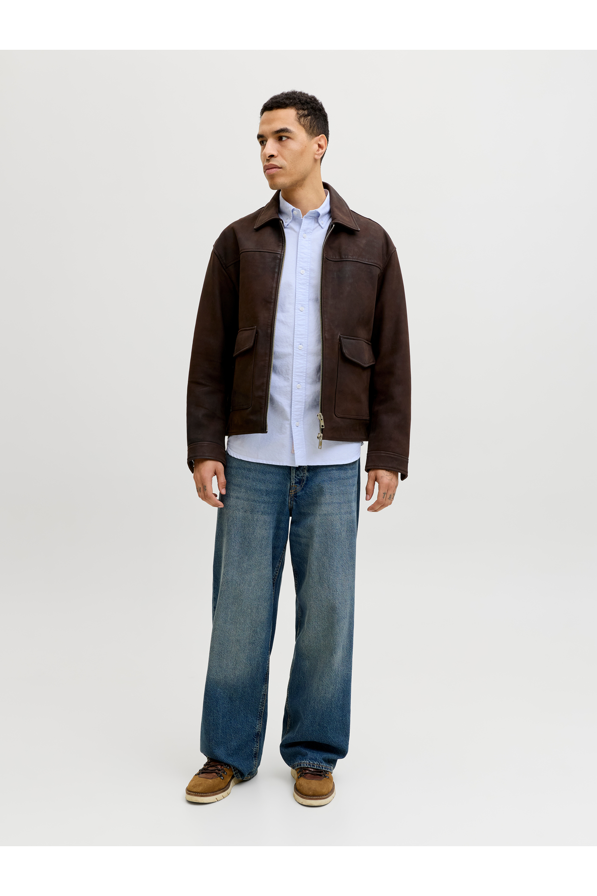 تیشرت مردانه آستین بلند | جک اند جونز Jack & Jones 12293325 - تصویر 2