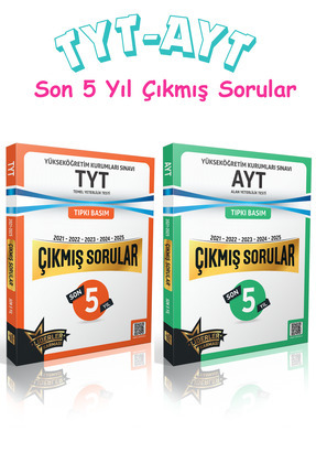 LİDERLER KARMASI 2026 Model TYT-AYT Tüm Dersler Son 5 Yıl / Sene Çıkmış Sorul...