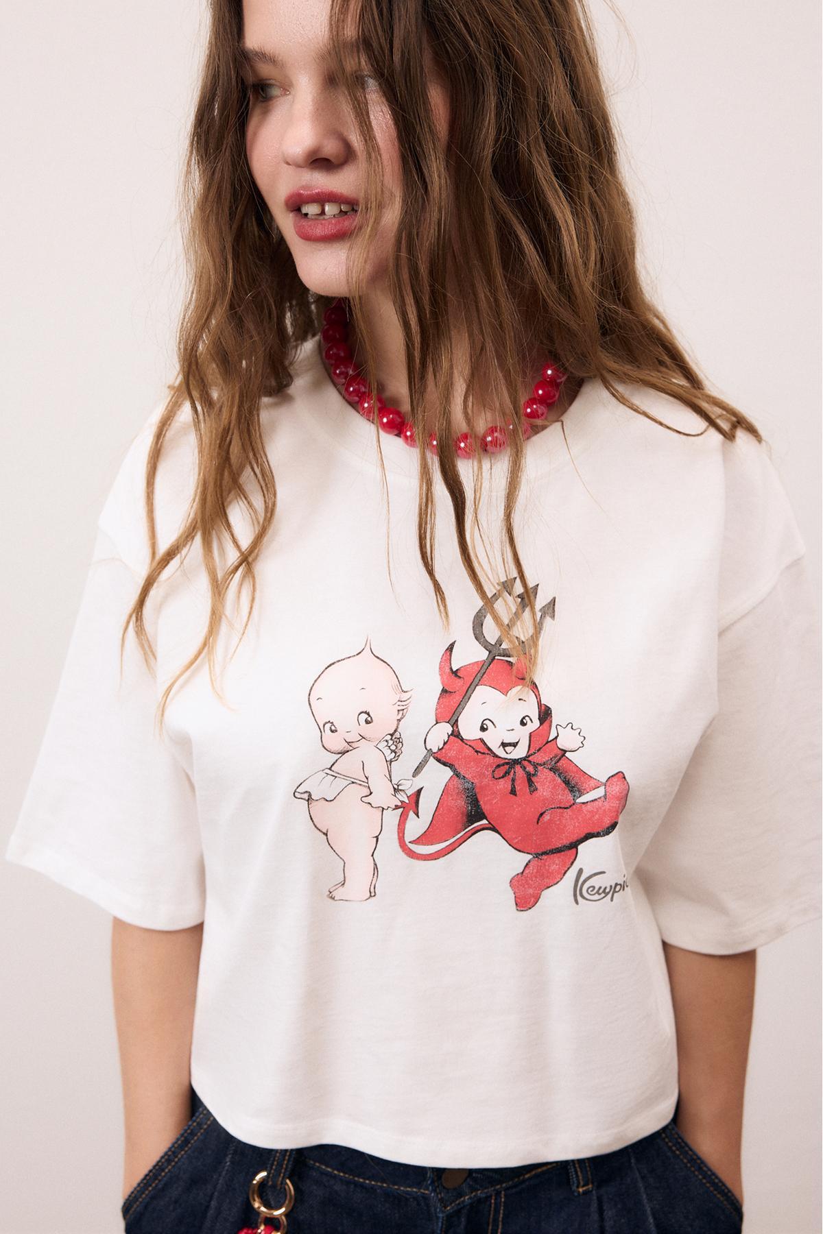 Short-sleeved KEWPIET-shirt