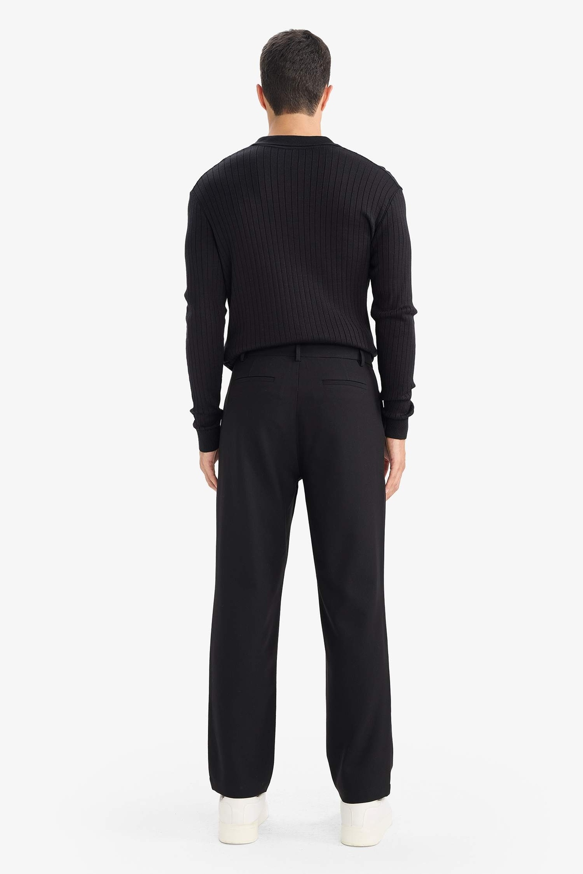DeFacto Straight Fit Pantolon F8332AX26SP görsel 2