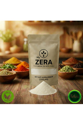 MyZera Beyaz Karabiber Çekilmiş 250 gr