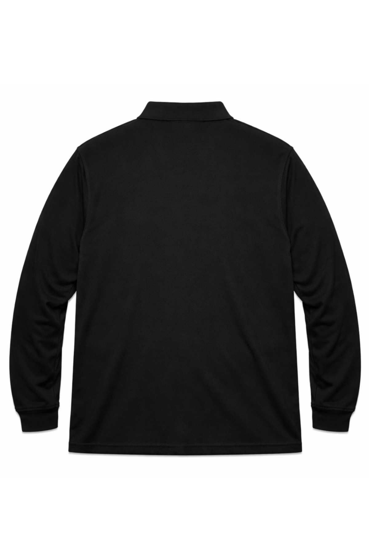 BattalModa Erkek Büyük Beden Siyah Polo Yaka Pike Tişört 3XL-8XL görsel 5