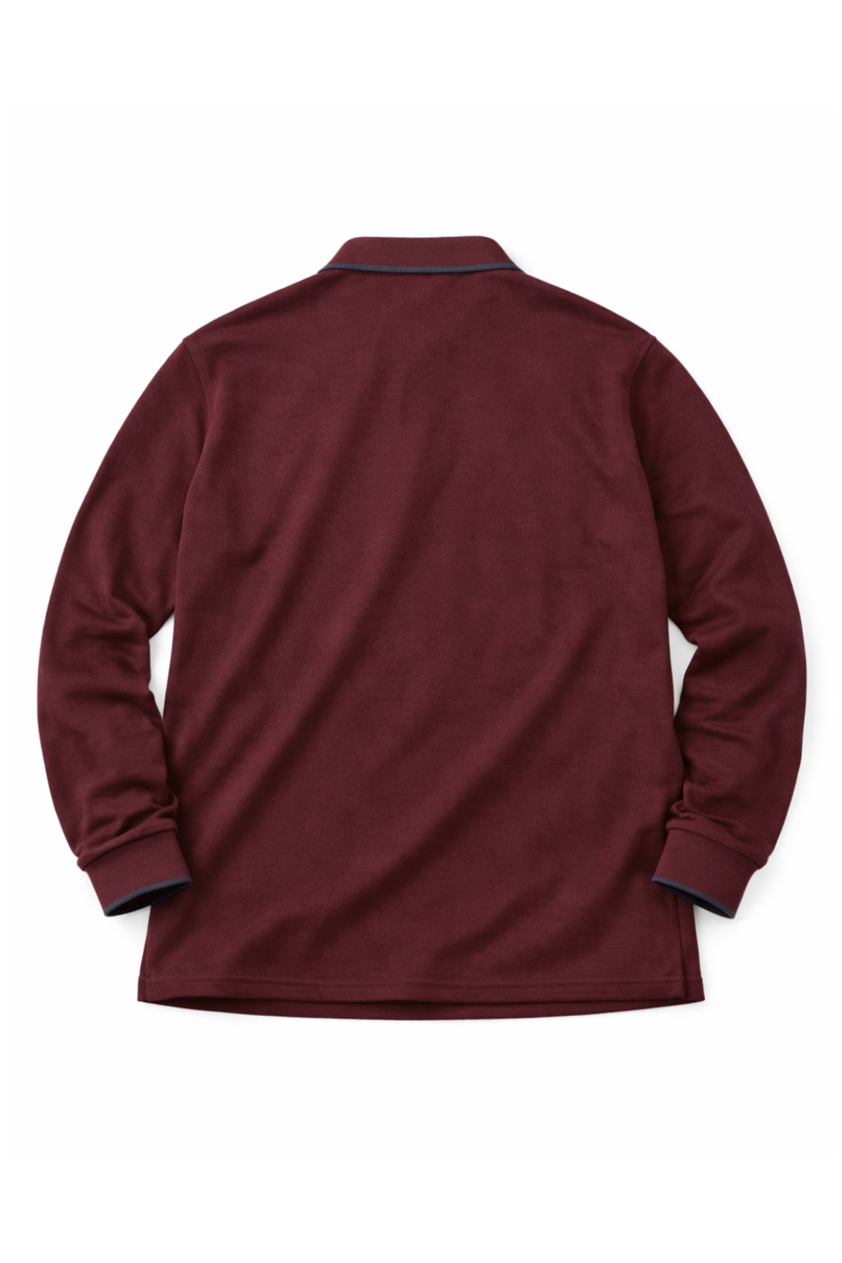 BattalModa Erkek Büyük Beden Bordo Polo Yaka Pike Tişört 3XL-8XL görsel 5