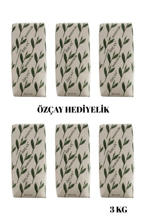 Özçay hediyelik 3 kg