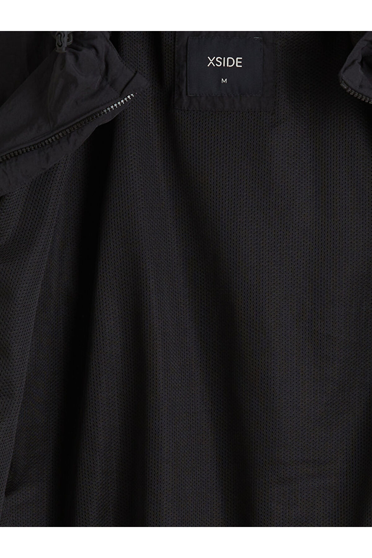 بارانی مردانه Black Standard Fit — رنگارنگ TYCB5B396719D7C8C03DF7100 — تصویر 7 از 7