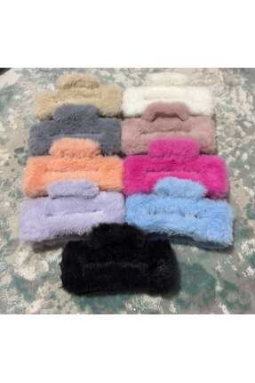 NO BRAND tüylü toka