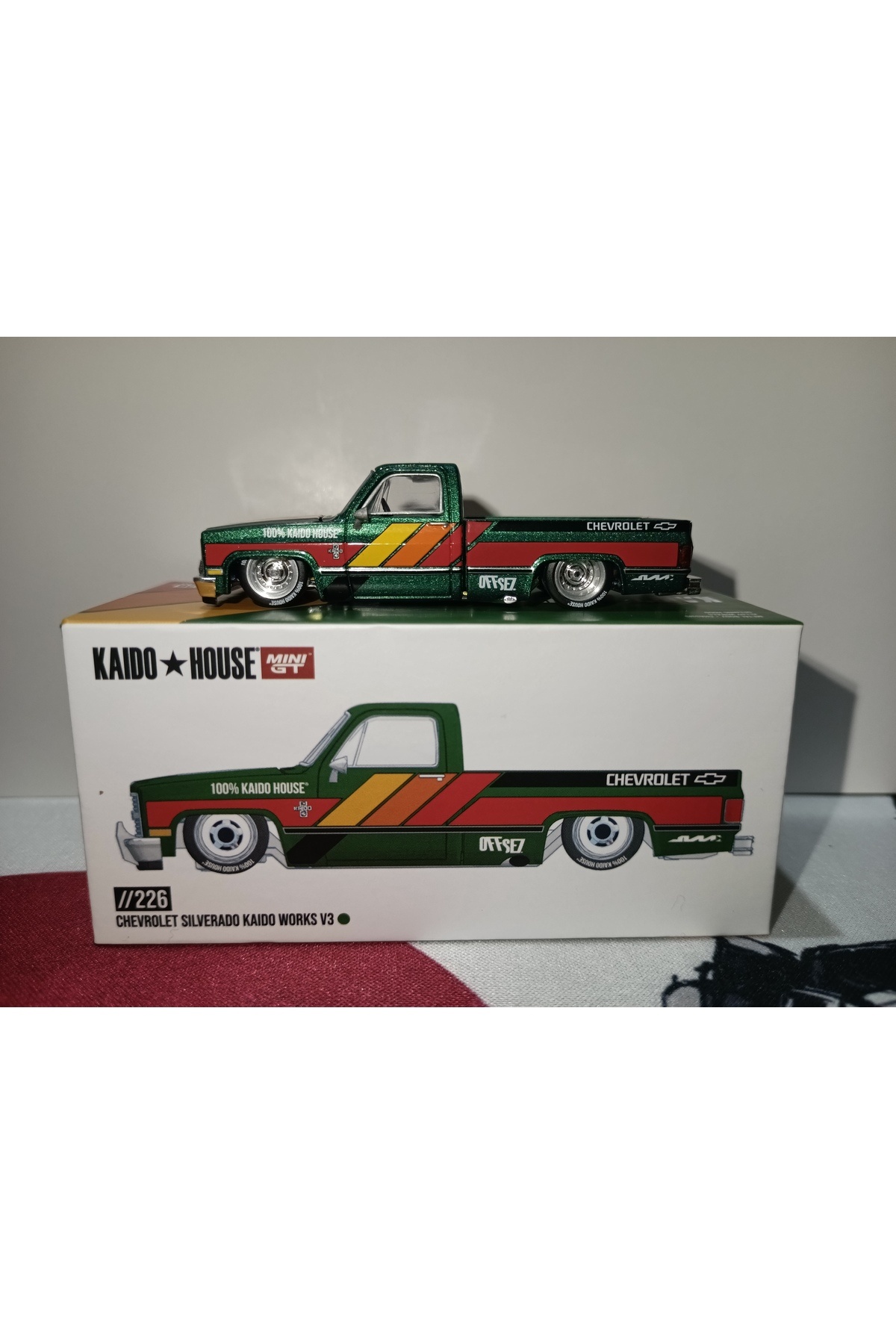Kaido CHEVROLET SILVERADO WORKS V3 COLLECTOR - Fiyatı, Yorumları