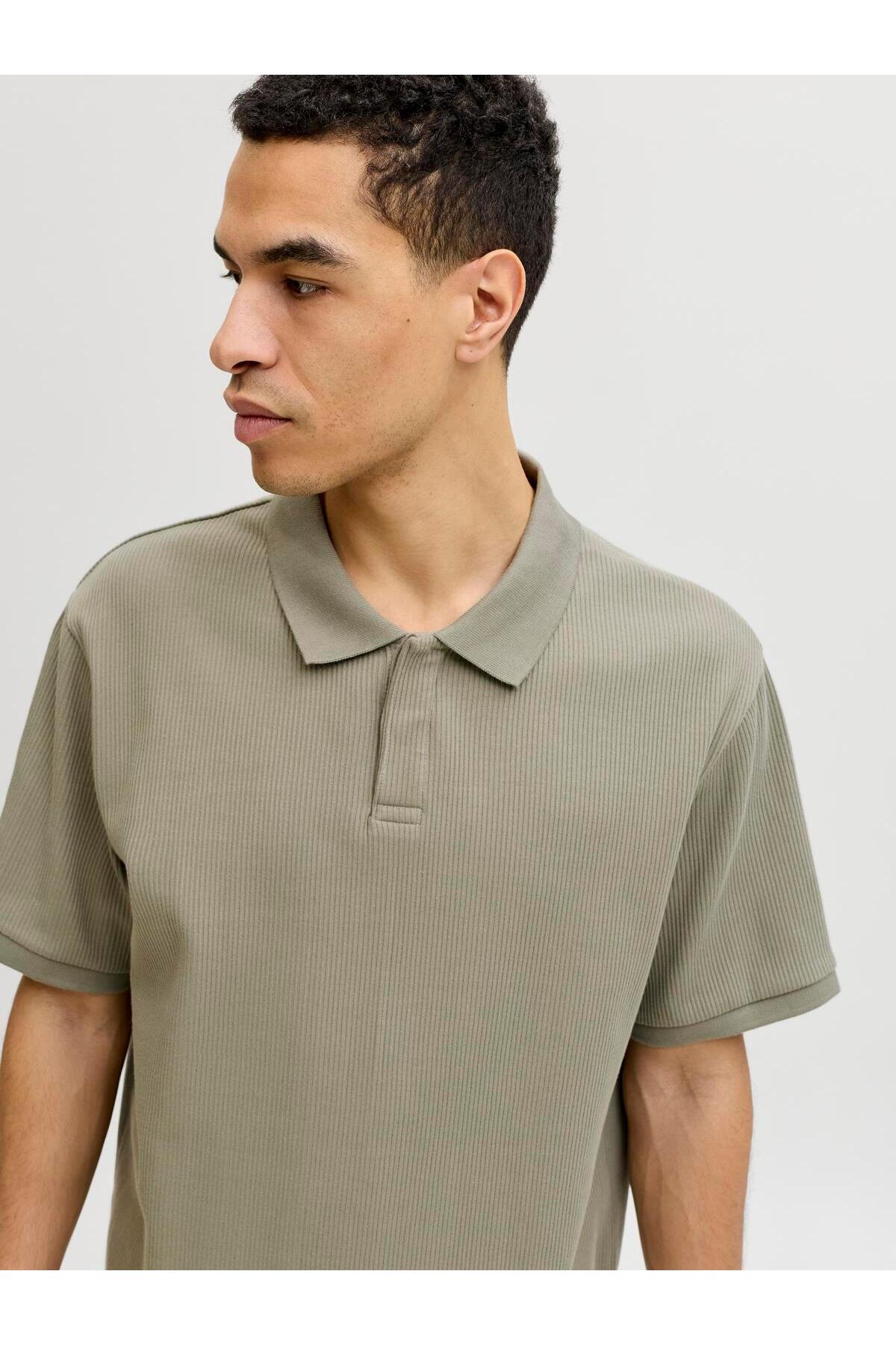 تیشرت مردانه راسته آستین کوتاه | جک اند جونز Jack & Jones 12287988 - تصویر 6