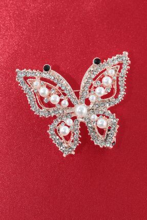 KEEBA Tırtılın yolun sonu dediği yere Alim kelebek dermiş gold zirkon taşlı i...