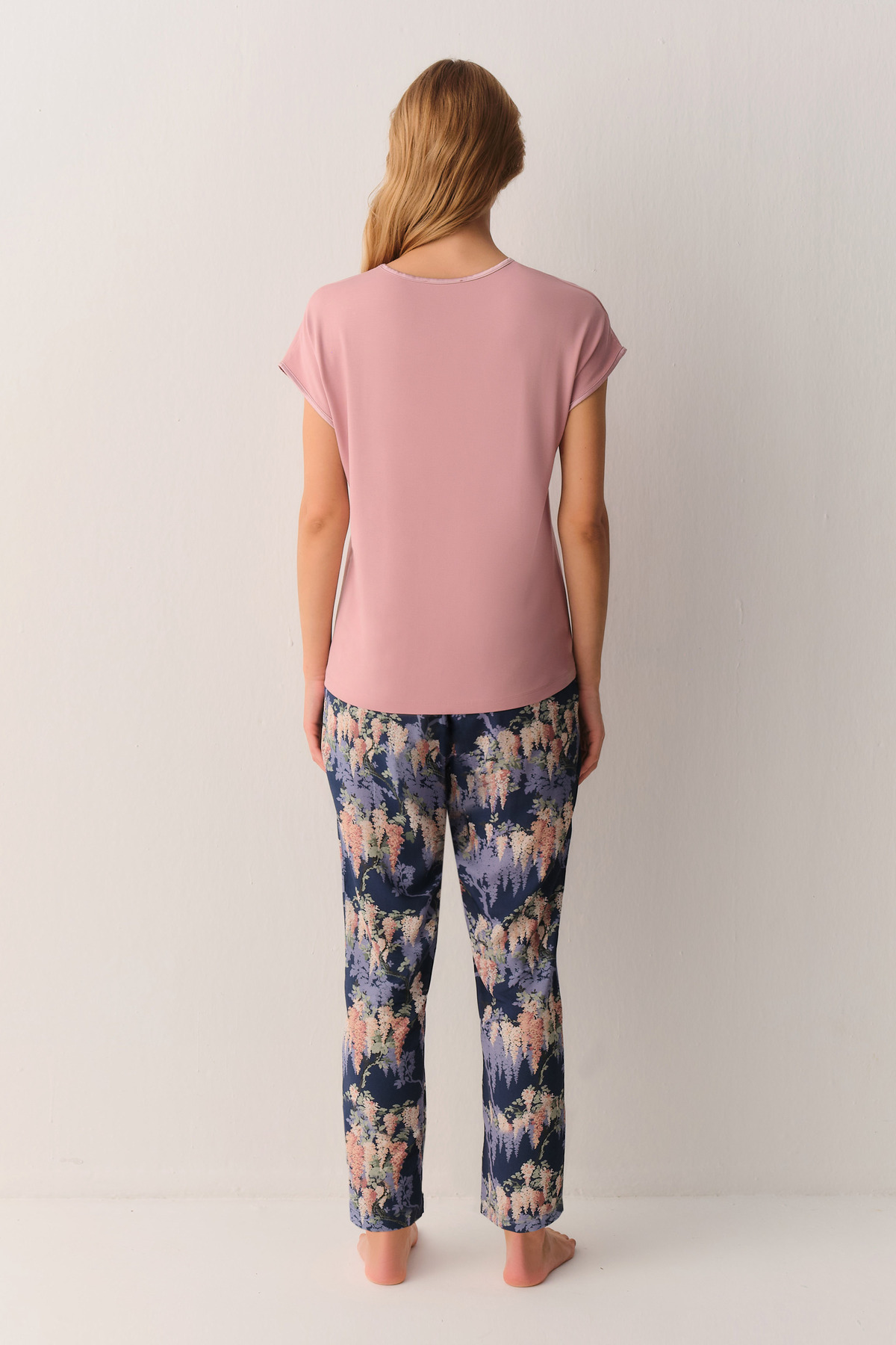 SUWEN Garden Pijama Takımı görsel 4