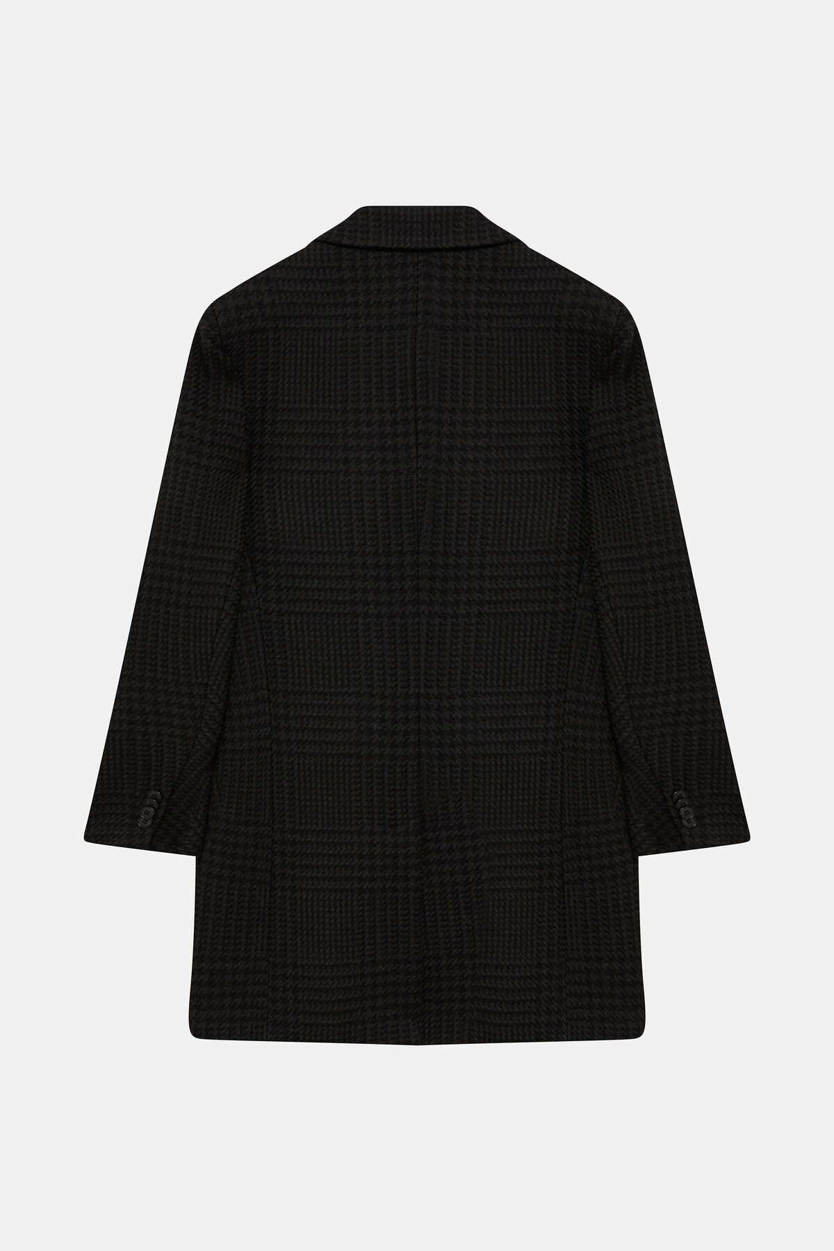 W Collection Yeşil Palto görsel 2