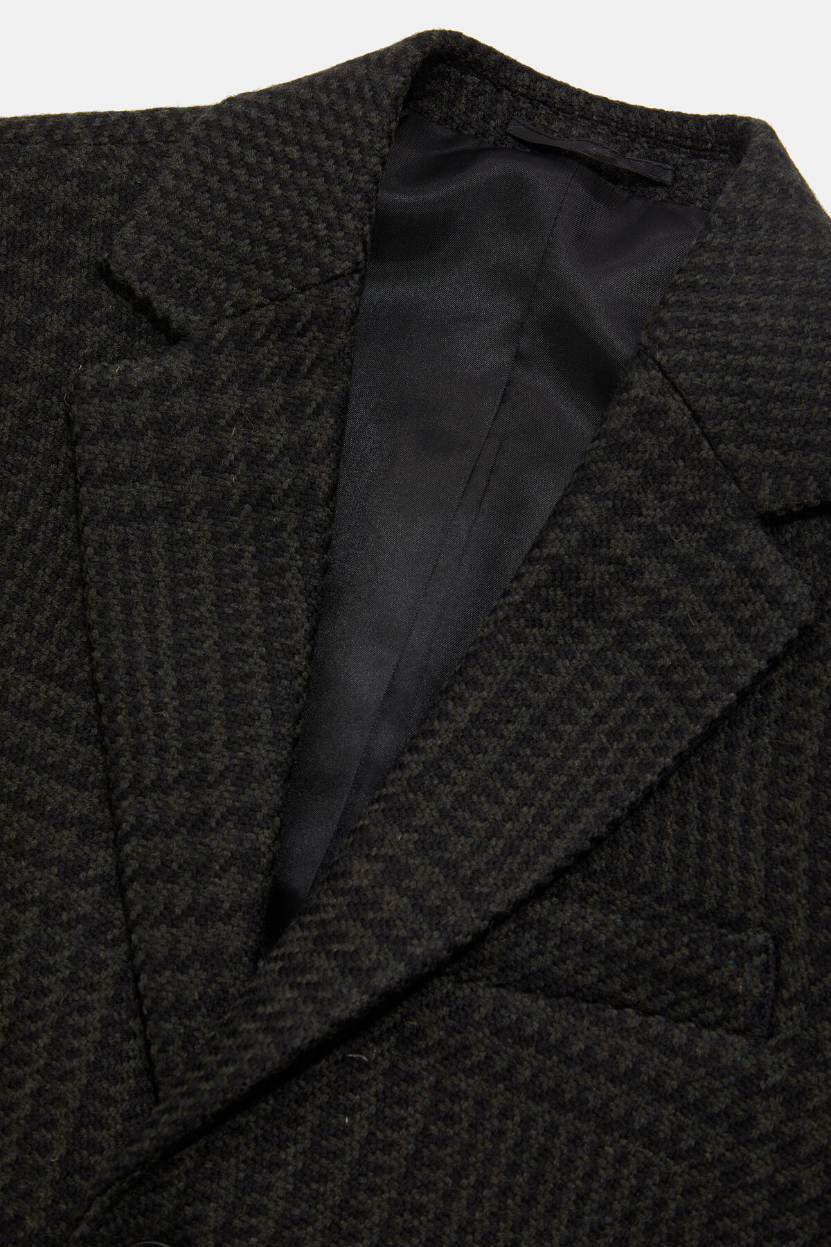 W Collection Yeşil Palto görsel 3