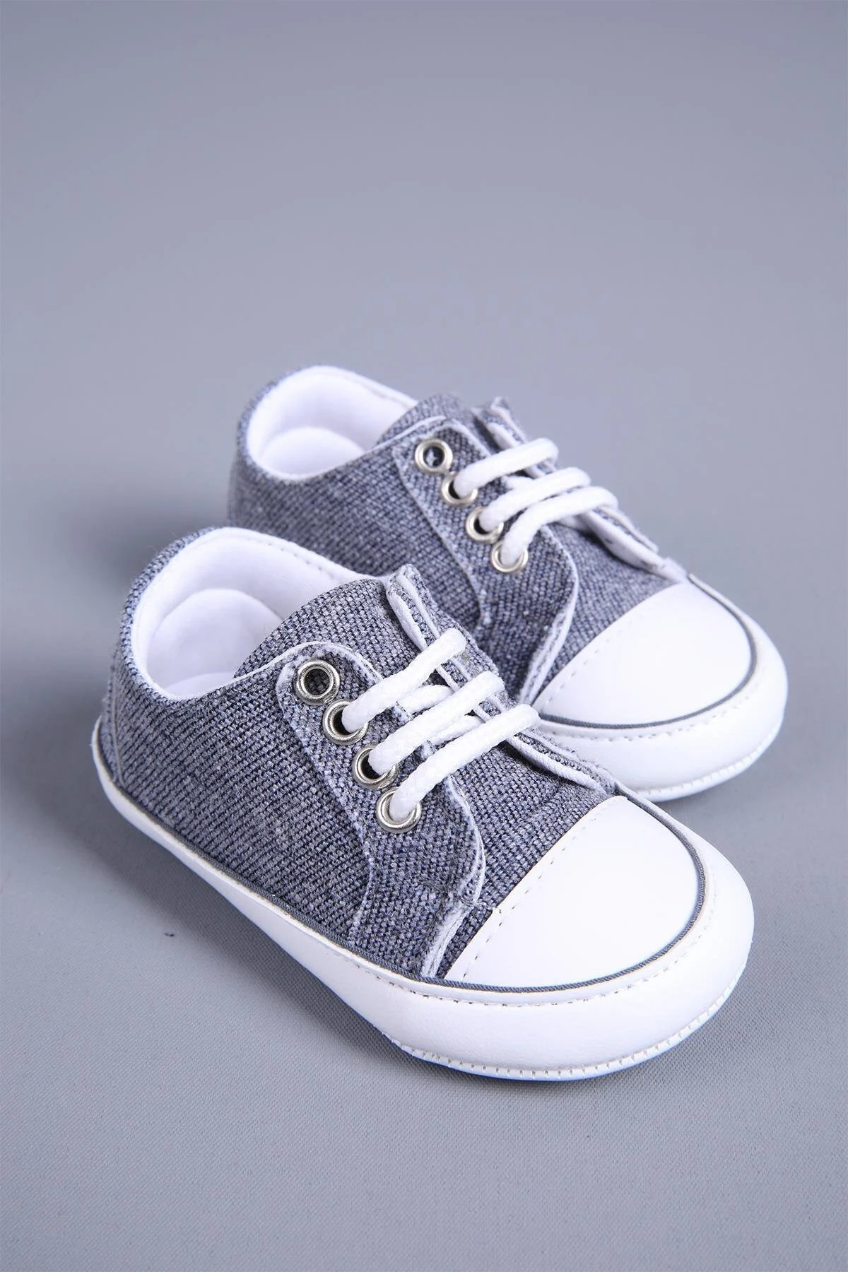 Babyhola Kız Erkek Bebek Ilk Adım Spor Ayakkabı Kutulu Hediyelik 4157 fotoğrafı 5 (önizleme)