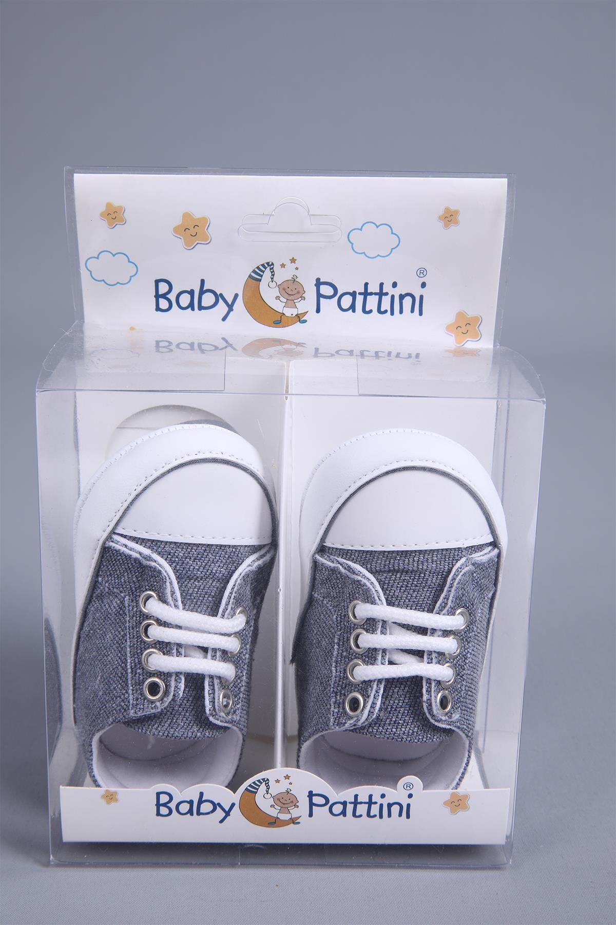 Babyhola Kız Erkek Bebek Ilk Adım Spor Ayakkabı Kutulu Hediyelik 4157 fotoğrafı 6 (önizleme)