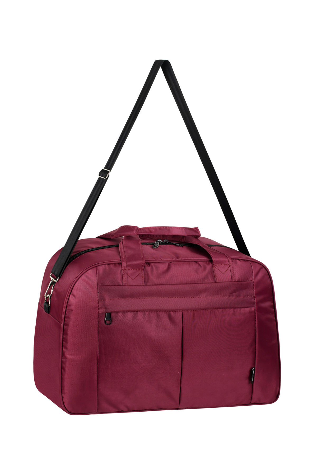 barberri Birinci Kalite Full Astarlı Demir Aksesuarlı Köpük Kaplı Spor Seyahat El Valizi 60x35x20 CM görsel 4