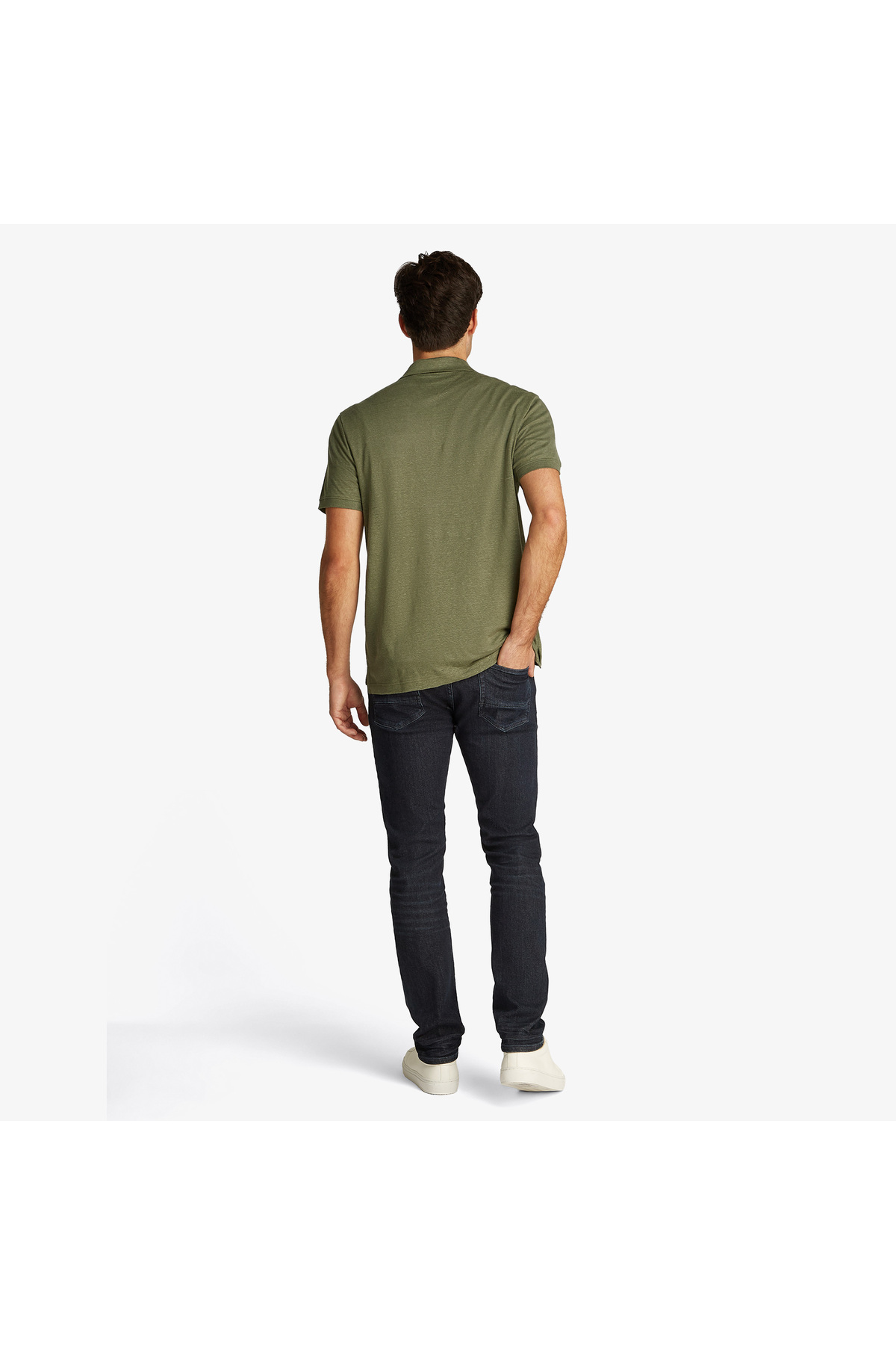 پولوشرت مردانه یقه پلو | تامی هیلفیگر Tommy Hilfiger MW0MW38476 BD - تصویر 3