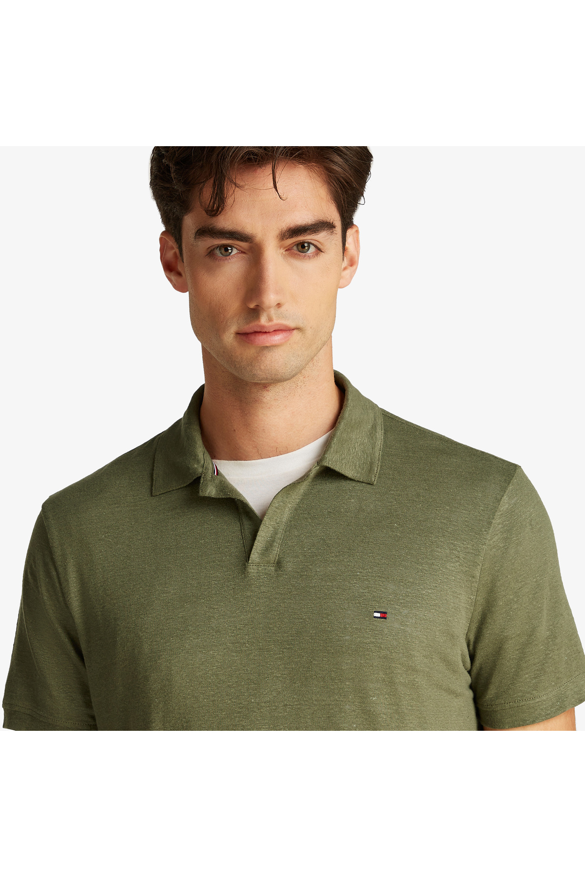 پولوشرت مردانه یقه پلو | تامی هیلفیگر Tommy Hilfiger MW0MW38476 BD - تصویر 6