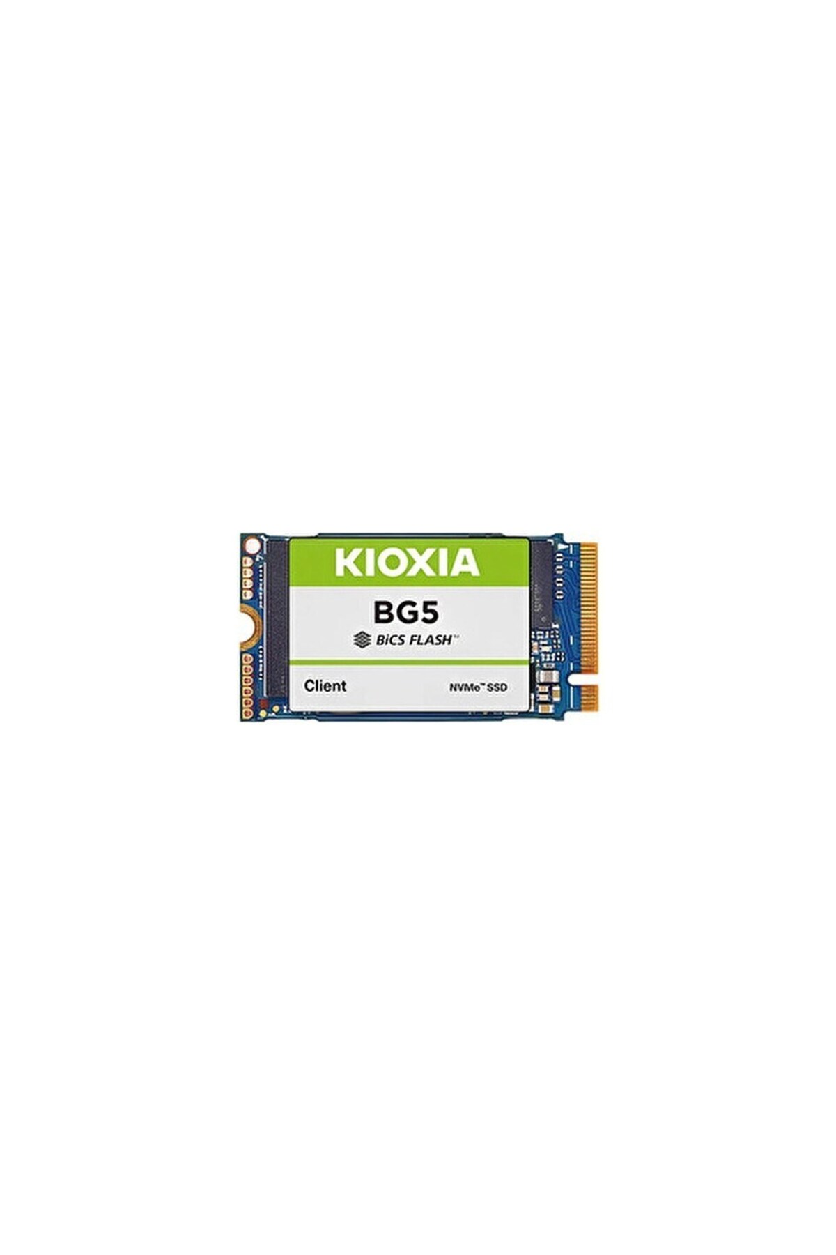 Kioxia 256GB BG5 M.2 2242 BG50ZNT256G NVMe SSD Disk (Kısa