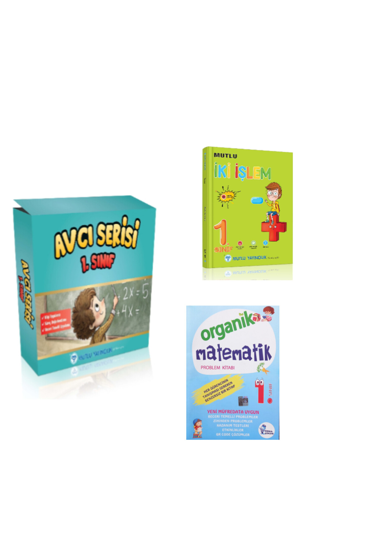 Mutlu Yayıncılık Avcı Serisi 1.Sınıf 2.Dönem Set - Fiyatı, Yorumları