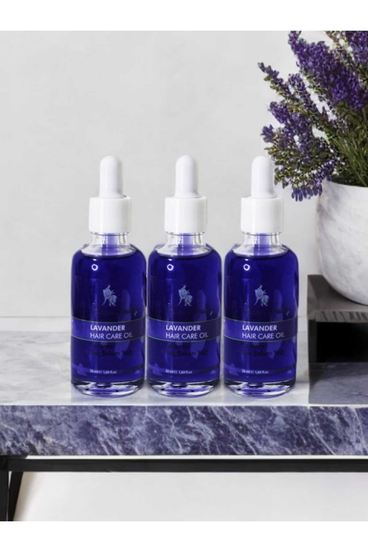 LAVANDER HAİR CARE OİL 50 ML — 283 — تصویر 5 از 8