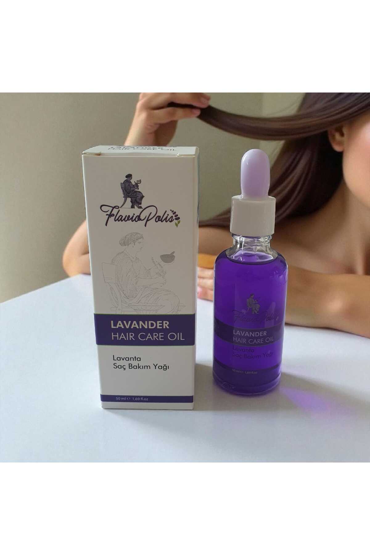 LAVANDER HAİR CARE OİL 50 ML — 283