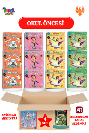 TRT ÇOCUK PIRIL KAMPÜS Pırıl Okul Öncesi Eğitim Seti |Noktaları Birleştirme– ...