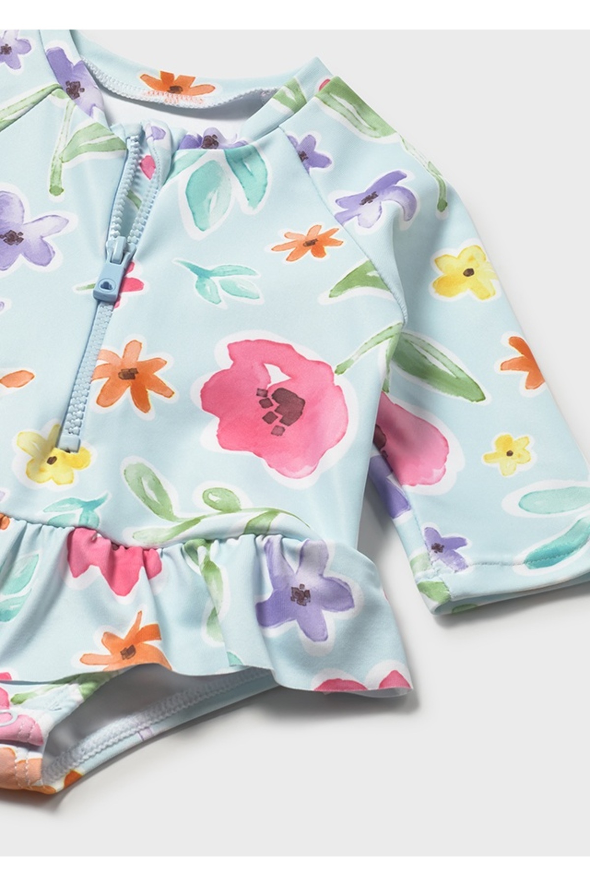 Mayoral Yenidoğan bebek Mayo ve güneşten koruyucu şapka fotoğrafı 2 (önizleme)