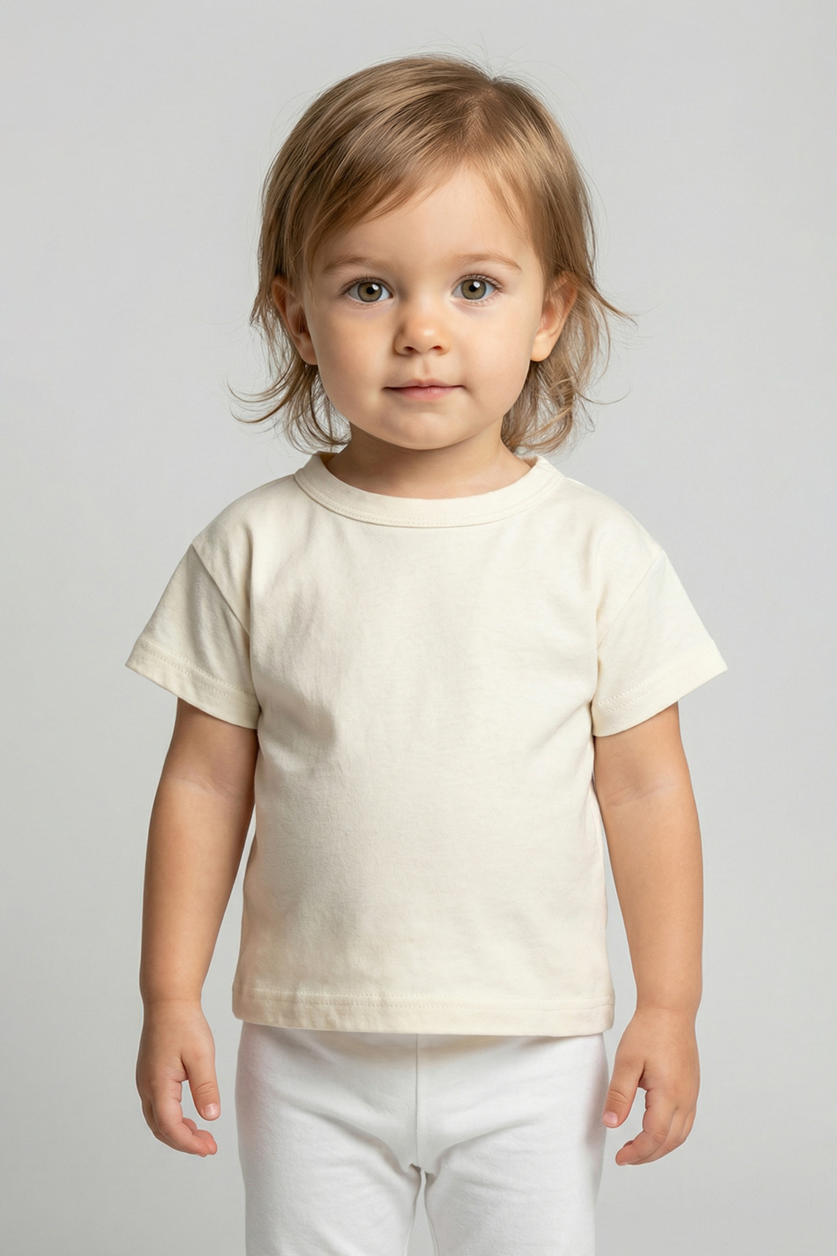 Abruzzo 2'li Set Pamuklu Bebek Tişört Kısa Kollu Rahat Kalıp 0-3 Yaş fotoğrafı 3 (önizleme)