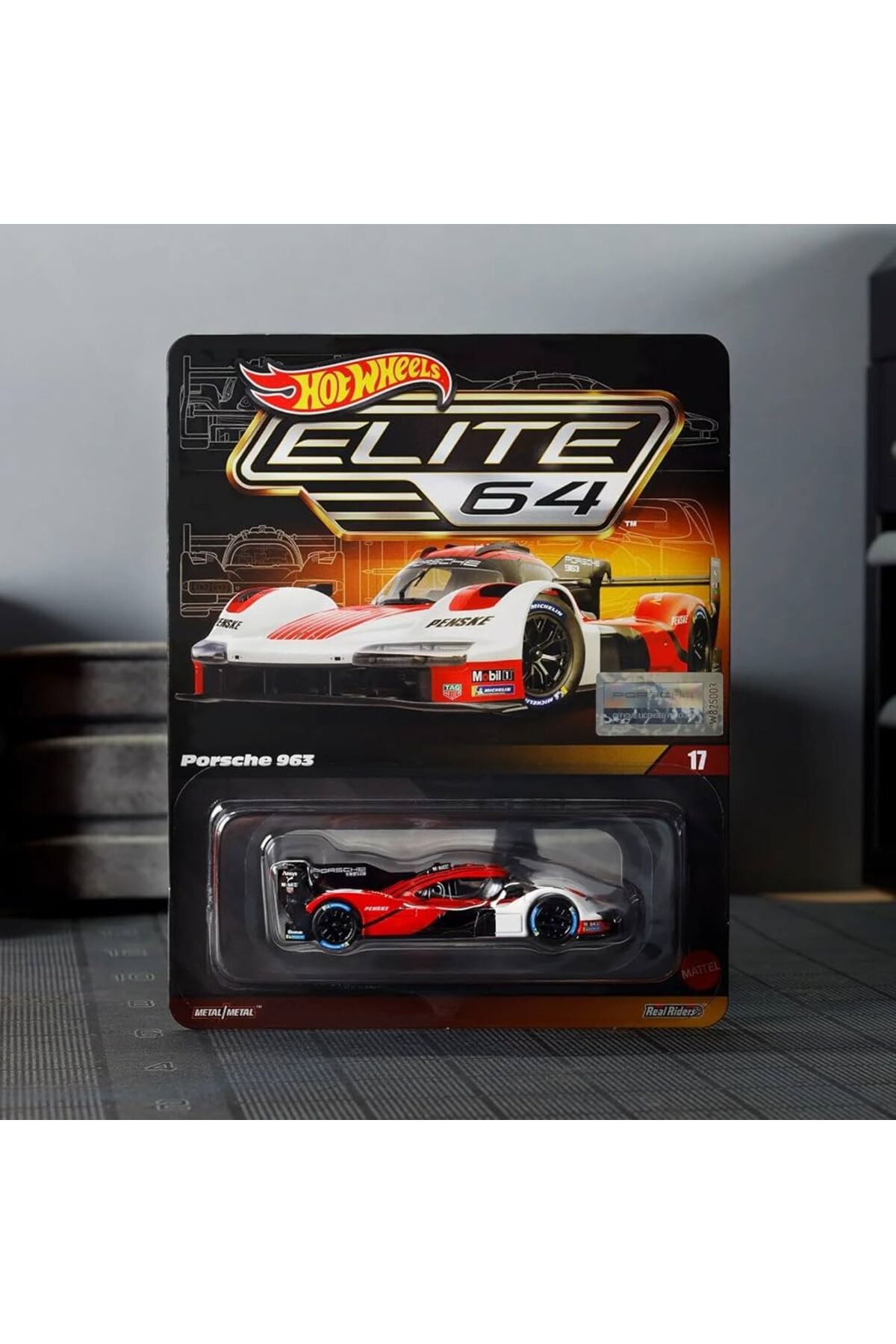 HOT WHEELS Elite 64 Porsche 963, 1:64 - Fiyatı, Yorumları