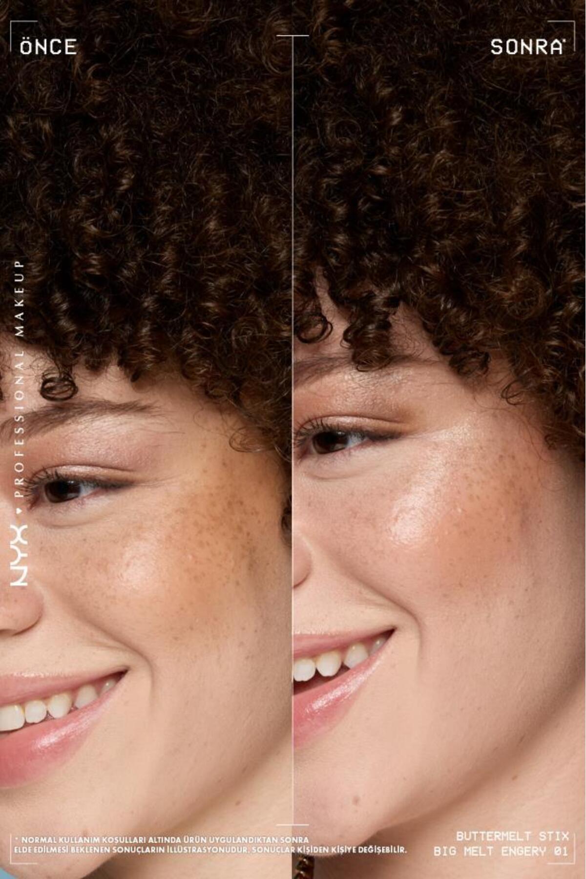 هایلایتر باترملت استیکس - هایلایتر کرمی استیک 01 - بیگ ملت انرژی — بژ NYXBUTTERMELTSTIX — تصویر 4 از 9