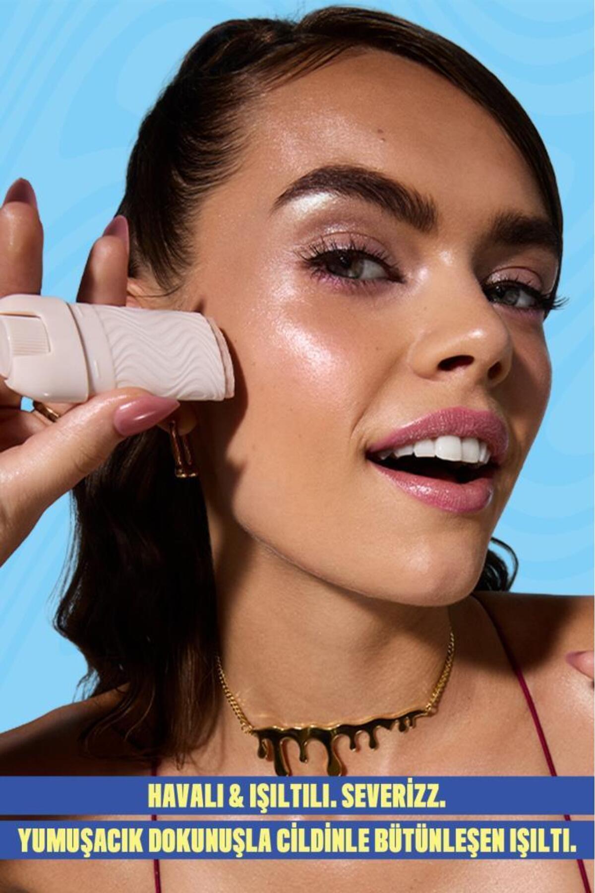 هایلایتر باترملت استیکس - هایلایتر کرمی استیک 06 - کاملاً مات — بژ NYXBUTTERMELTSTIX — تصویر 5 از 9