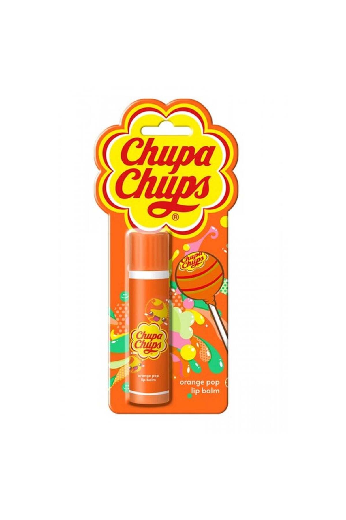 Chupa Chups PORTAKAL KOKULU DUDAK BALM - Fiyatı