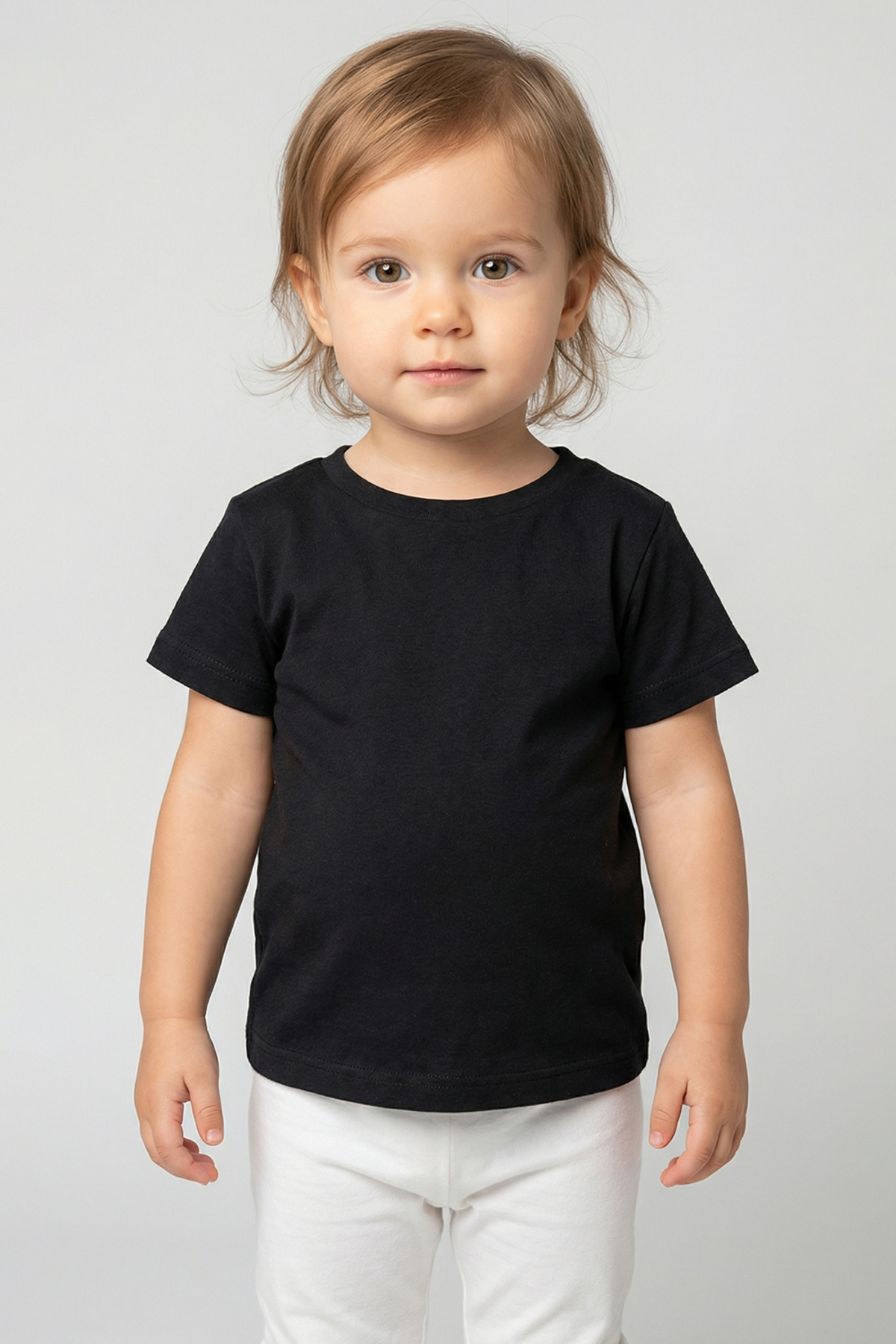 Abruzzo 2'li Set Pamuklu Bebek Tişört Kısa Kollu Rahat Kalıp 0-3 Yaş fotoğrafı 3 (önizleme)