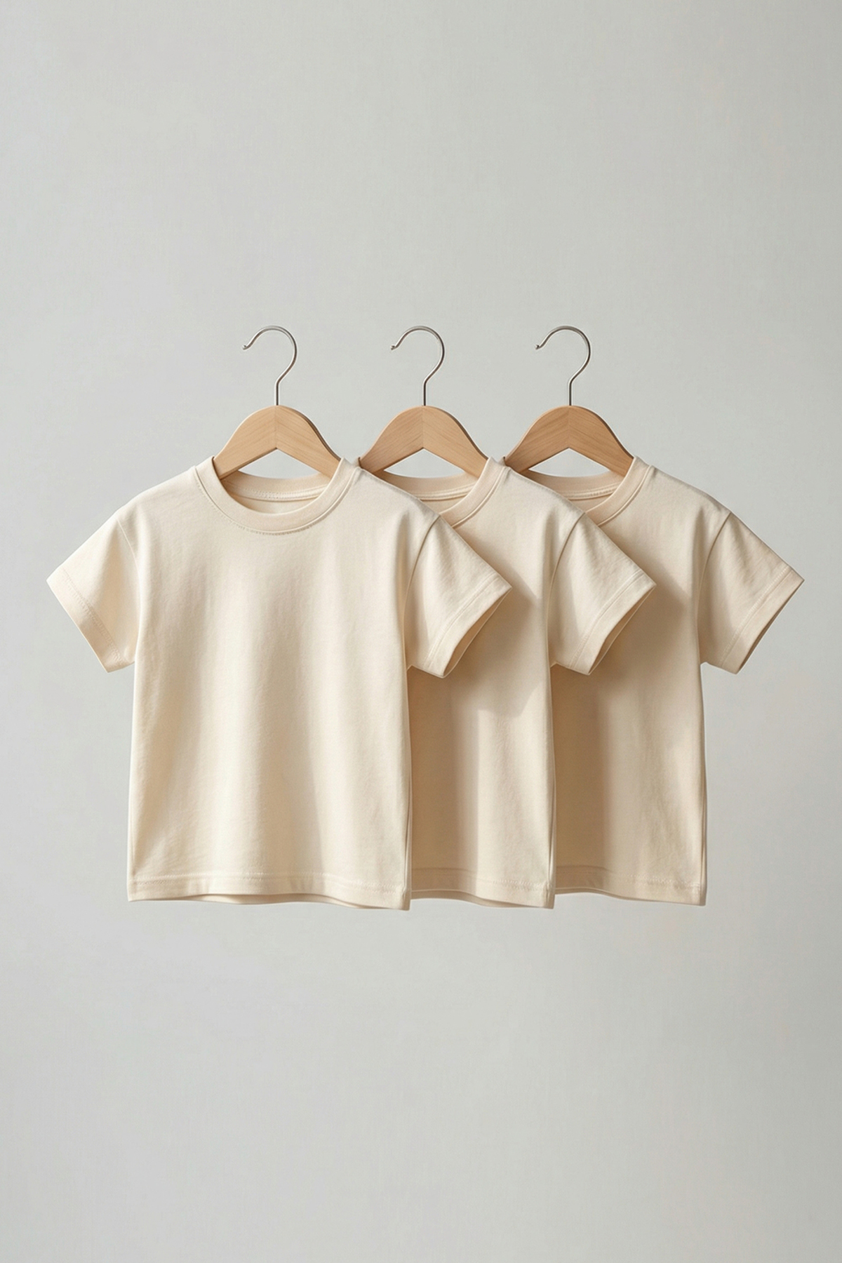 Abruzzo 3'lü Set Pamuklu Bebek Tişört Kısa Kollu Rahat Kalıp 0-3 Yaş fotoğrafı 7 (önizleme)