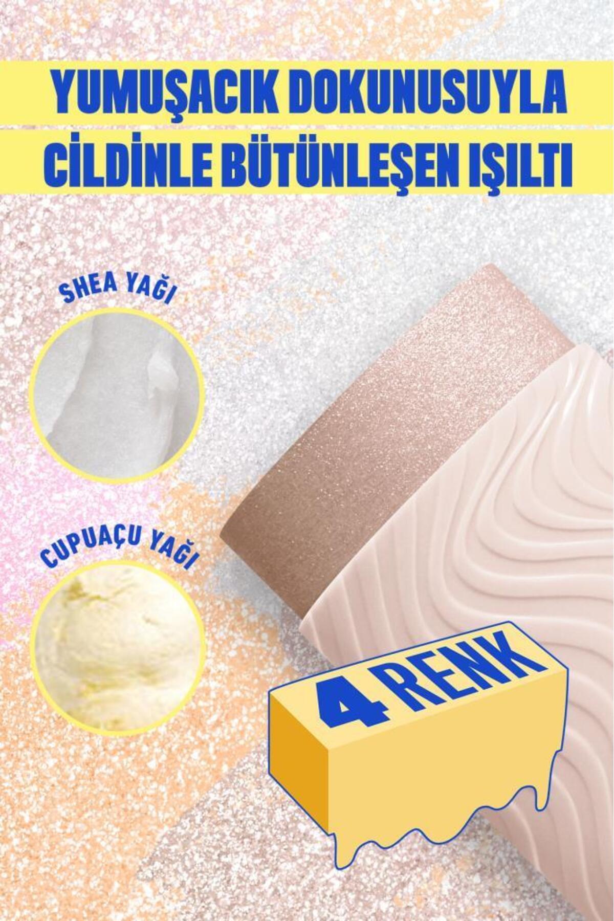 هایلایتر باترملت استیکس - هایلایتر کرمی استیک 01 - بیگ ملت انرژی — بژ NYXBUTTERMELTSTIX — تصویر 6 از 9