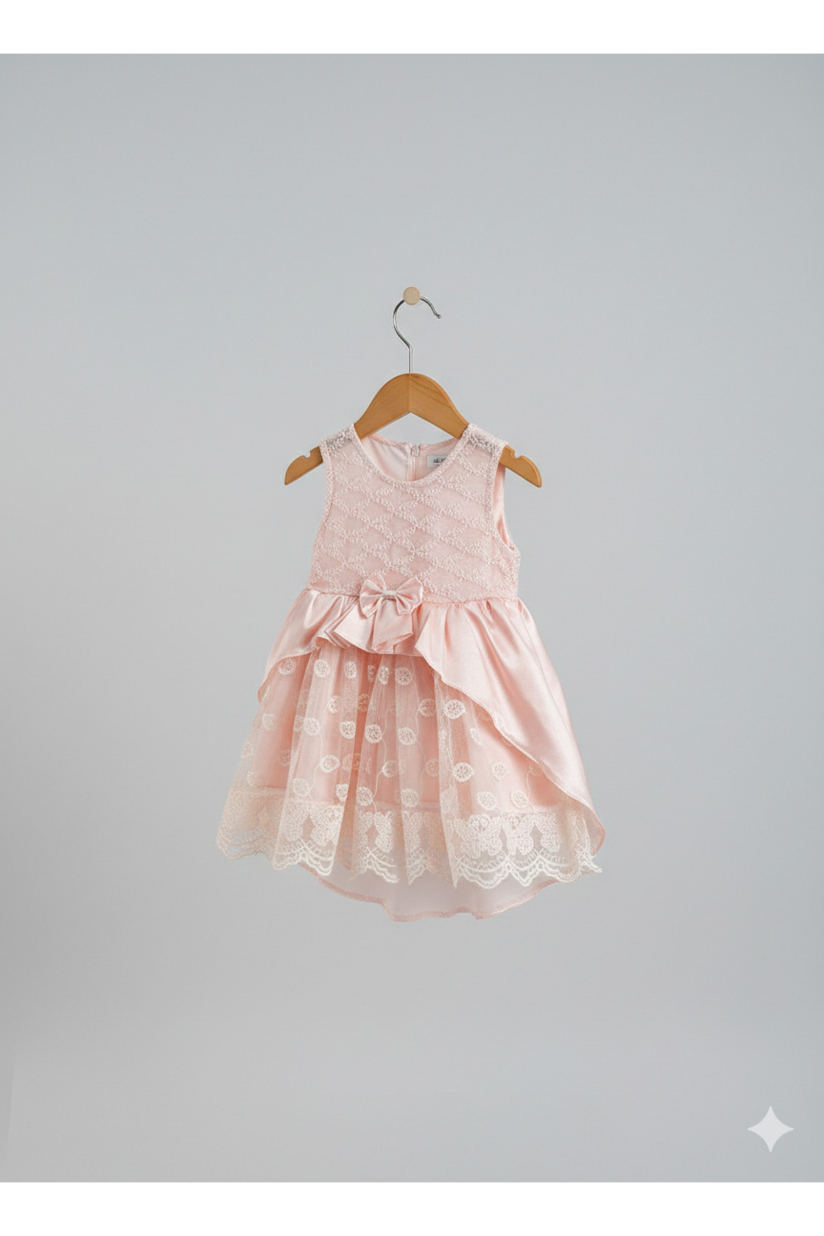 tinytrends Kız Bebek %100 Pamuk Luxury 4'lü Mevlüt Elbise Takımı fotoğrafı 2 (önizleme)