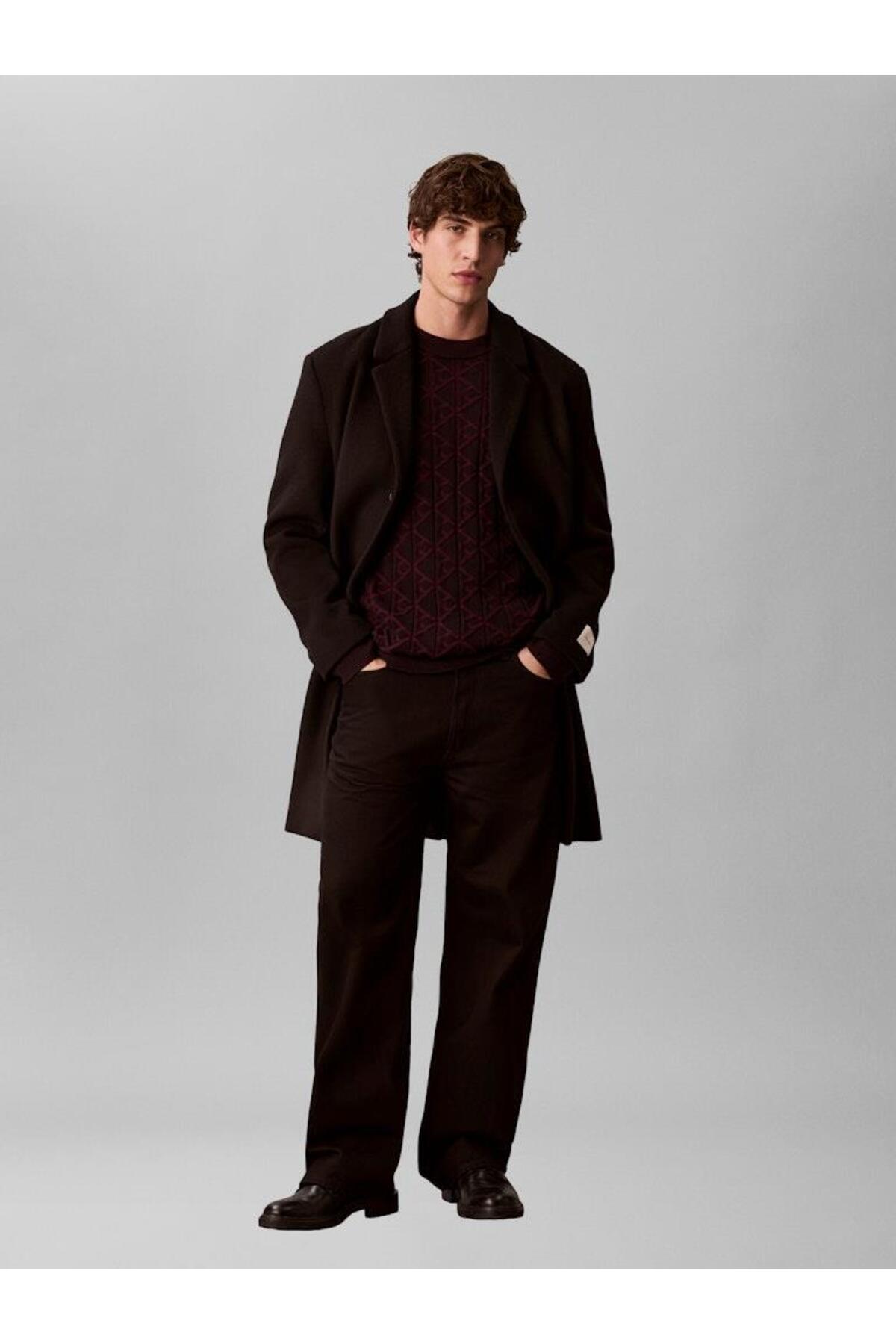 کلوین کلاین عرق گیر پنبه ای LS EASY AOP