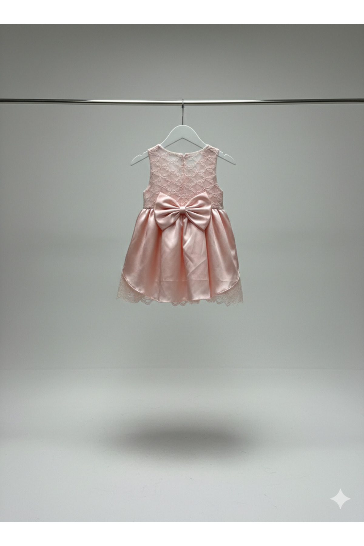 tinytrends Kız Bebek %100 Pamuk Luxury 4'lü Mevlüt Elbise Takımı fotoğrafı 3 (önizleme)