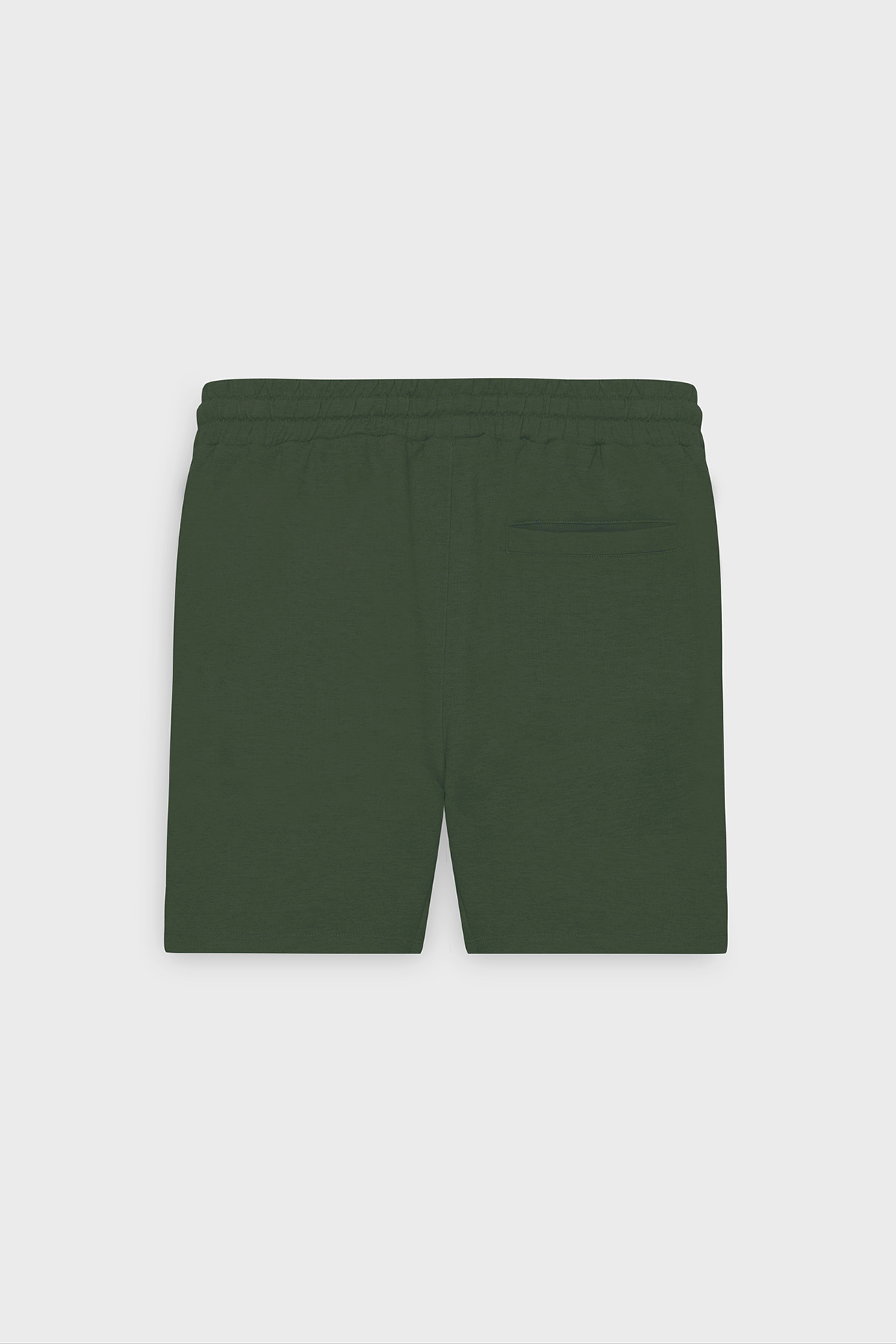 AC&Co / Altınyıldız Classics  Erkek Haki Standart Fit Normal Kesim Casual Örme Şort - Görsel 2