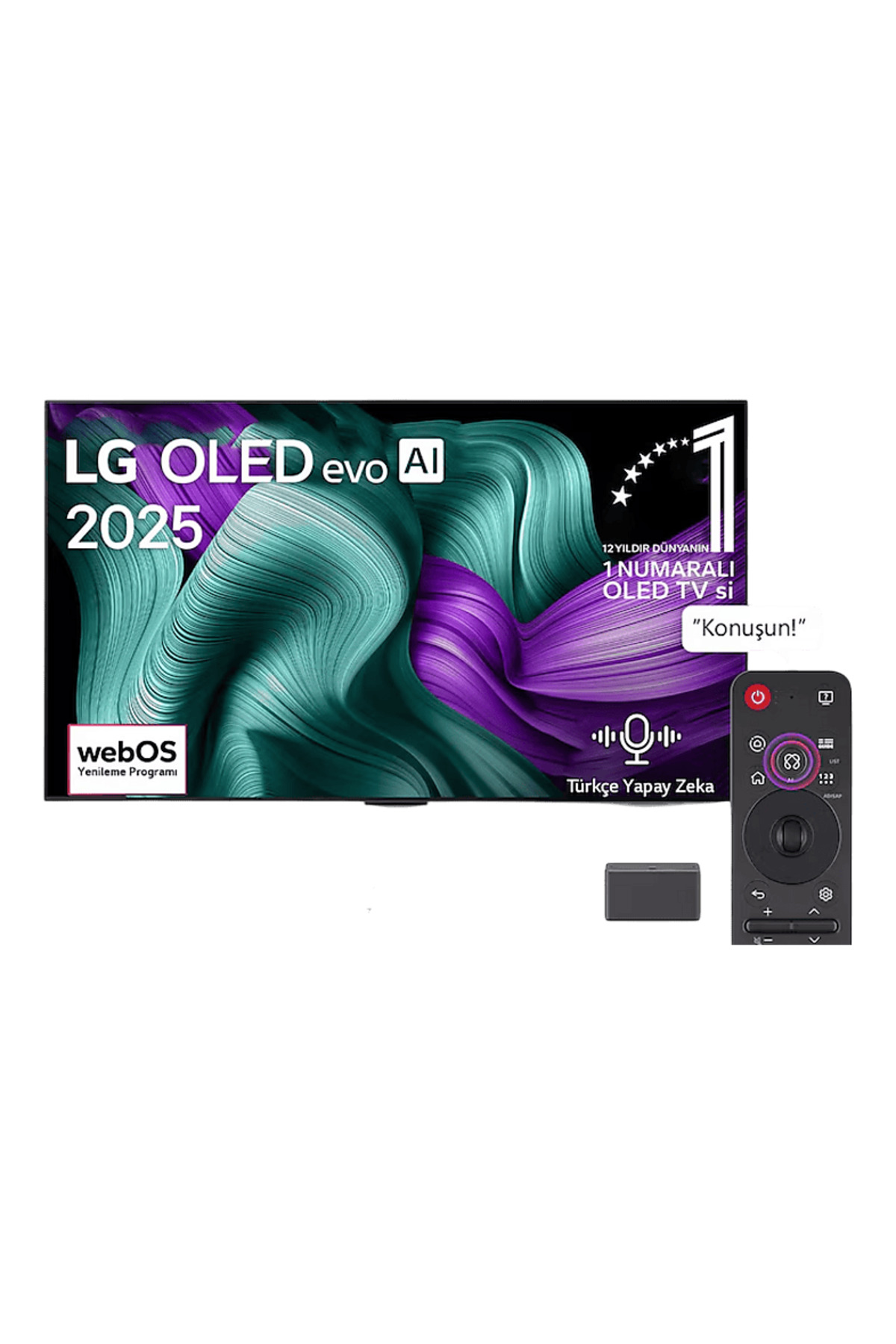 OLED77M59LA 77 inç 195 Ekran Uydu Alıcılı M5 Smart 4K 144Hz Video ve Ses Aktarım