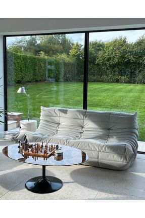 Newossa Babylon Üçlü Koltuk